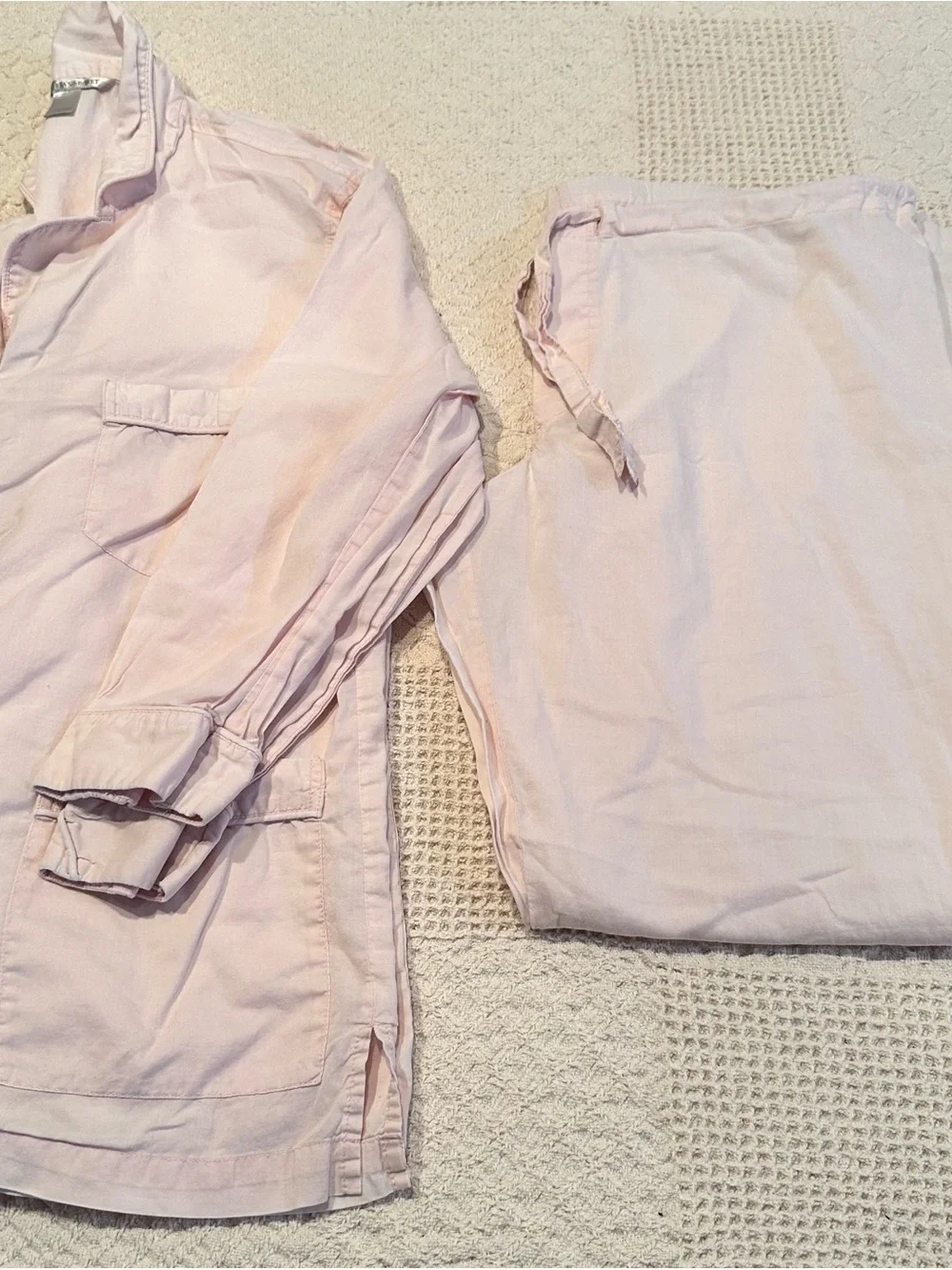 Victoria's Secret Light Pink Pajama Set